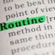 routine