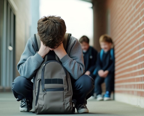 We allow bullies to abuse us. Just so you know, bullies are losers in real life.