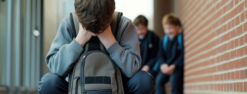 We allow bullies to abuse us. Just so you know, bullies are losers in real life.