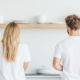 Let your partner take the first step.