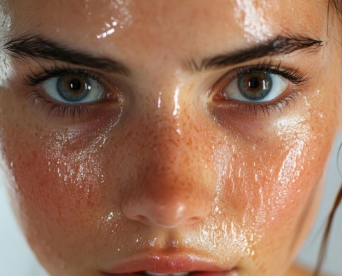 Endorphins are triggering in confined spaces.