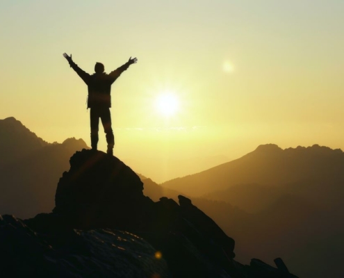Goals are delusional without Hope. Never stop hoping.