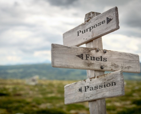 We all have a purpose in this life, even if mostly invisible. Never stop searching. You will discern it sooner or later.