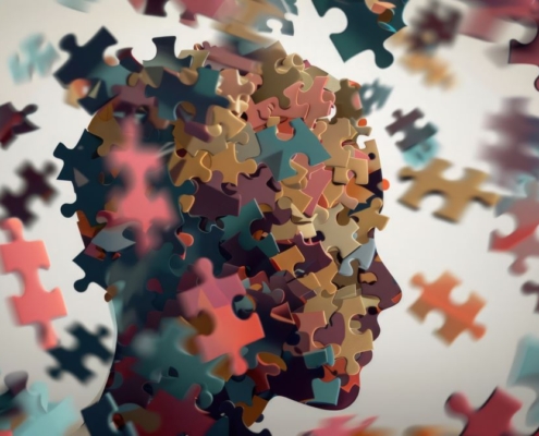 Executive Dysfunction can be described as the inability of putting the pieces of the puzzle together.