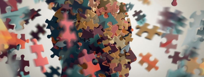 Executive Dysfunction can be described as the inability of putting the pieces of the puzzle together.