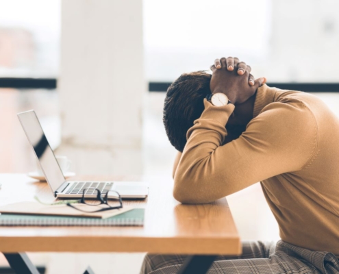 Burnout and excessive Cortisol contribute to Cognitive Impairment.