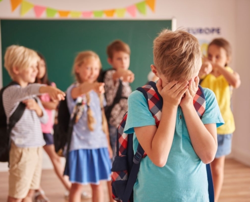 Schooling is the first place where bullying is perpetrated by ignorant teachers acting as Role Models to abusive classmates.
