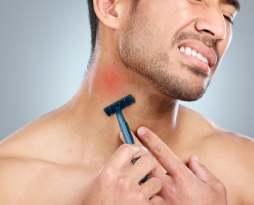 Body injuries can be an attempt to self-discipline in Compulsive behaviour.