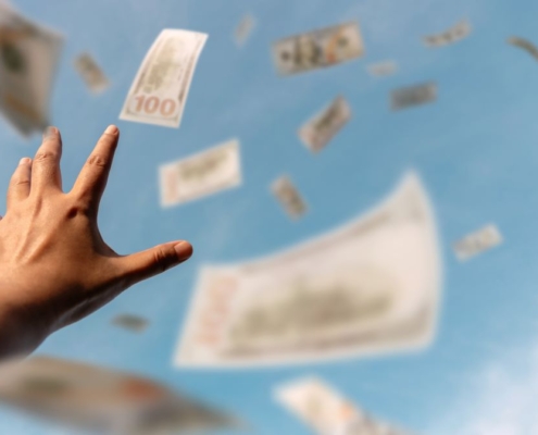 Reward doesn't come in the form of money only.