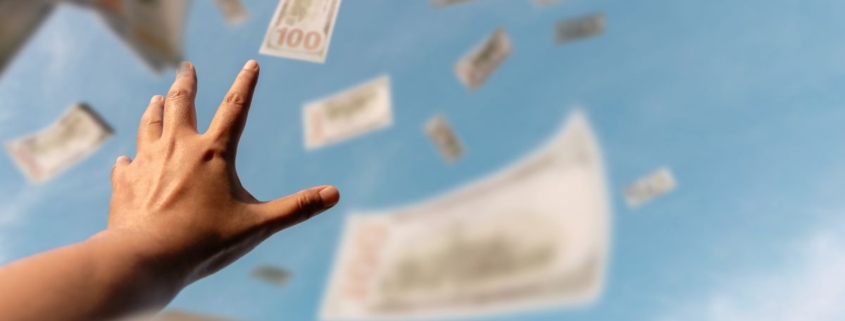Reward doesn't come in the form of money only.