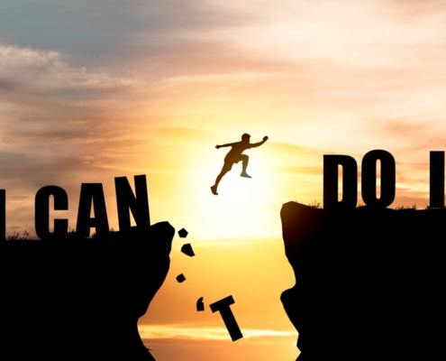 You can do everything by Accepting your limits.