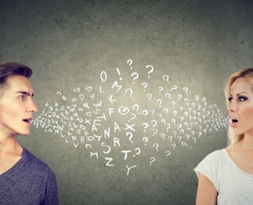 Language speaks differently to different cultures.