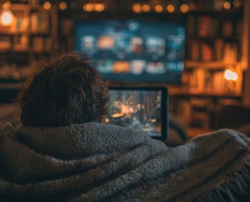 Autistics are avid repeated film consumers. Exploitation films in particular, have a strong impact for the predictability of their characters.