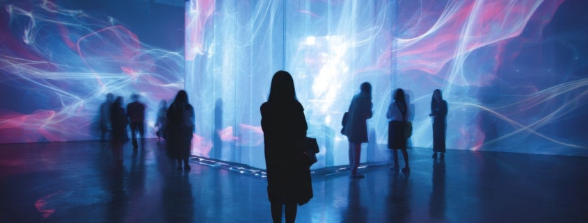 Projection is an hypothetical view of the future.