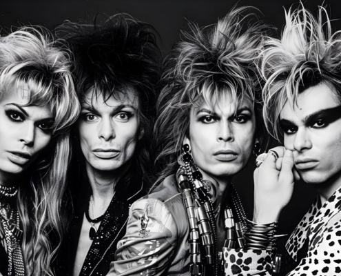 Celebrities used to be associated to specific movements in the 80s. That enhanced Camaraderie.