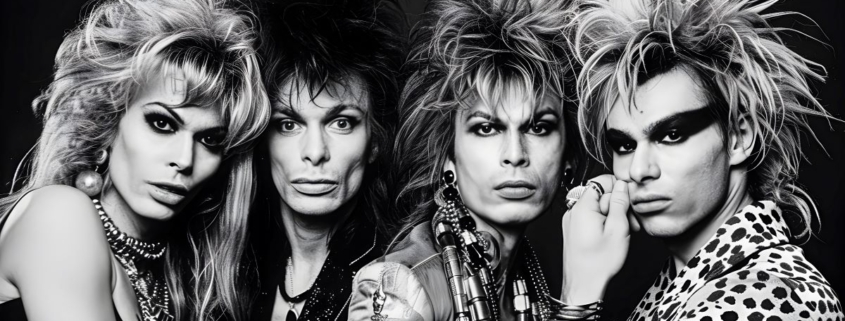 Celebrities used to be associated to specific movements in the 80s. That enhanced Camaraderie.
