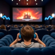 cinema_iwics Autistics are strongly impacted by sound and visuals.