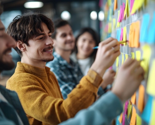 Setting a goal gives a purpose to life.