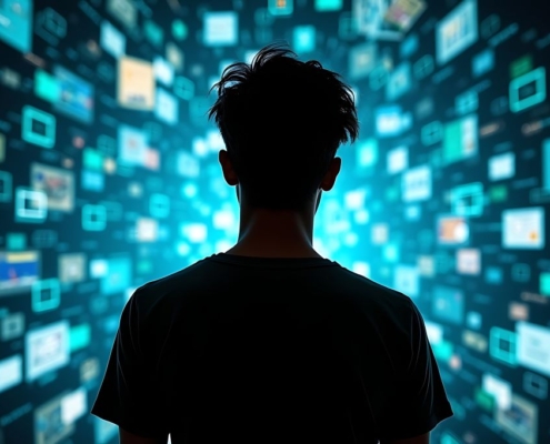 Internet and AI overuse lead us into a surreal world.