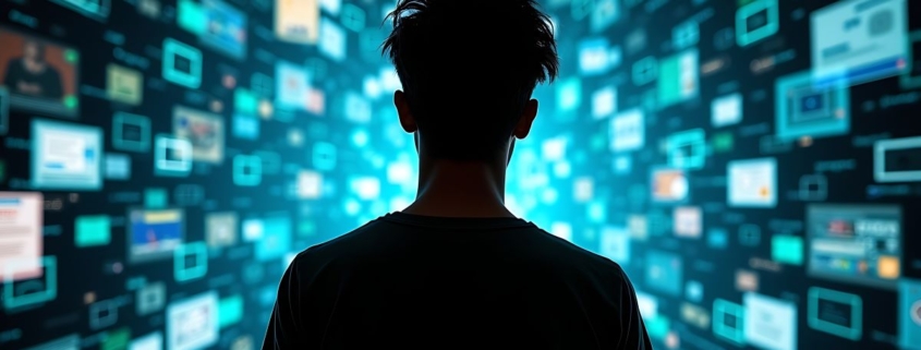 Internet and AI overuse lead us into a surreal world.