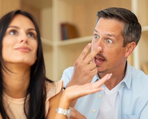 It s important to keep Eye-Contact when communicating with Autistics.