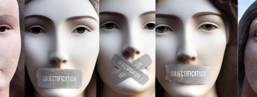 Objectification deprives personality.