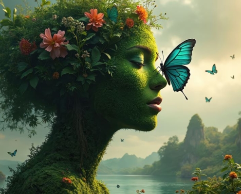 Personification is often associated to irrational beliefs.