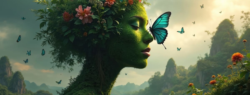 Personification is often associated to irrational beliefs.