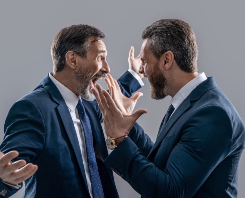 Confrontation is always dreary for neurodivergents, due to the fear of pleasing and offending.