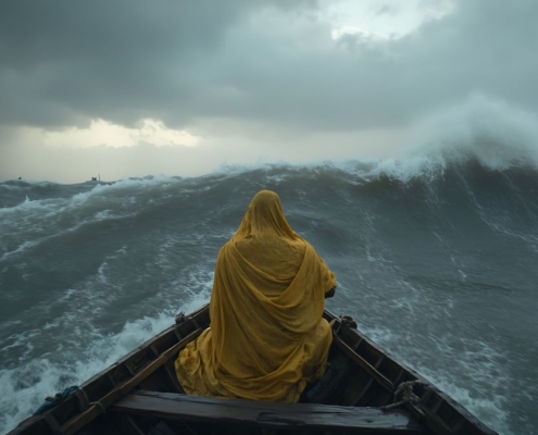 Always ask God for Courage in any situation.