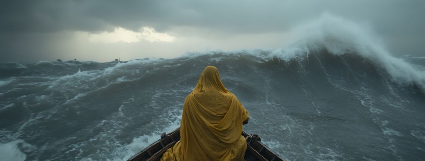 Always ask God for Courage in any situation.