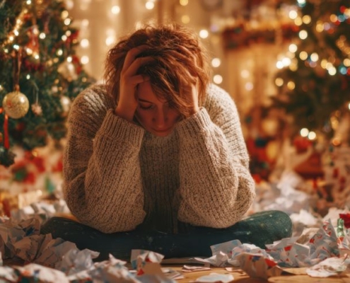 Worry-paralysis is followed by a strong sense of Guilt.