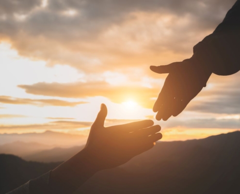 Music is a way of Listening to someone in distress.