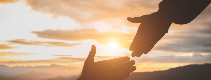 Music is a way of Listening to someone in distress.