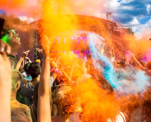 Music is recognised by the medical profession as Pain Numbing.