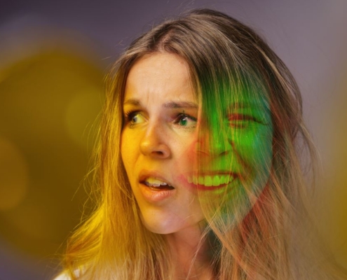 Mania is experienced in ASD.