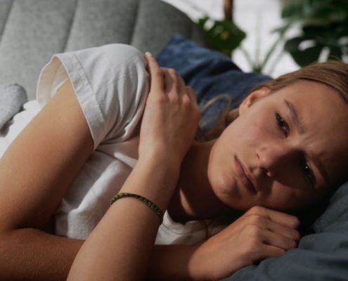 Self-harm is oftentimes the outcome of neurotypical society's expectations.