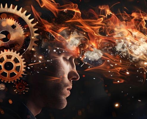 Dopamine can be released by stimulation.