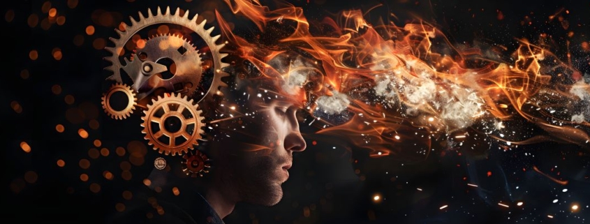 Dopamine can be released by stimulation.