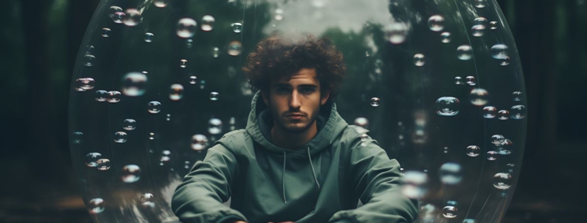 Senses are disrupted in spatial memory disturbances.