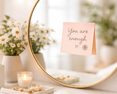 Self-esteem defines you, not Conformity.