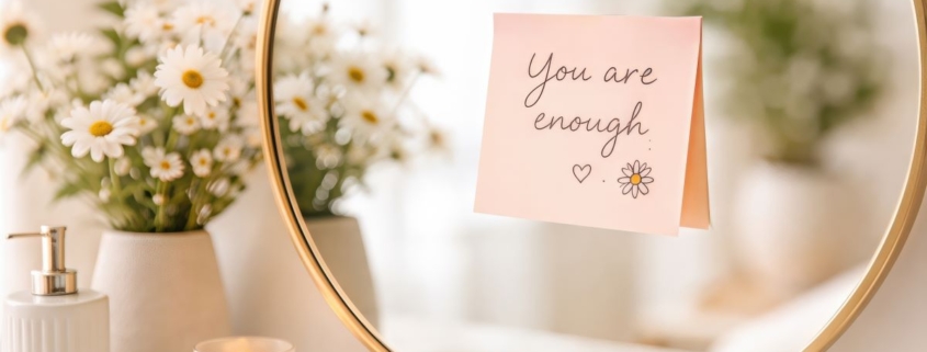 Self-esteem defines you, not Conformity.